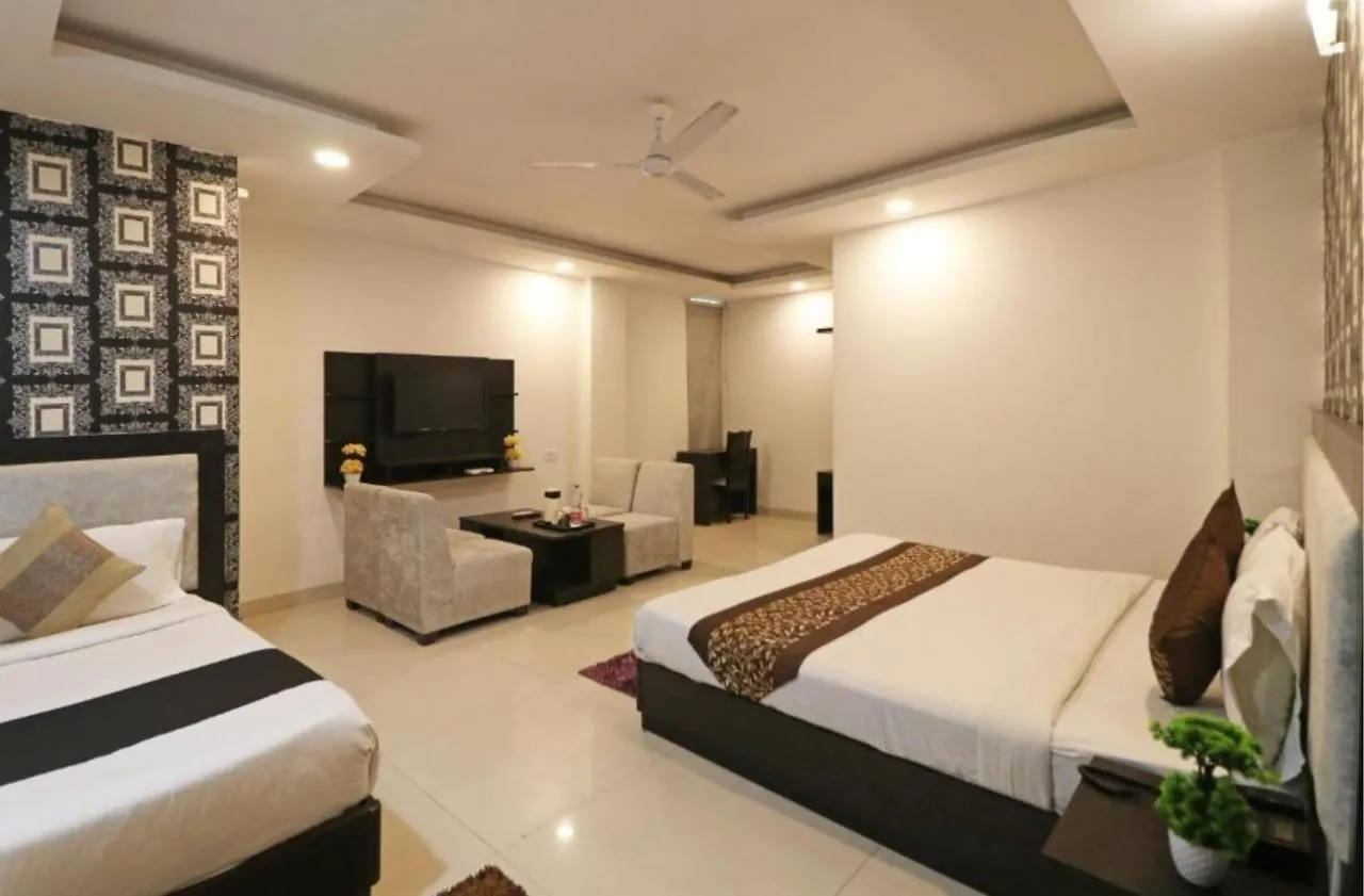 ****  Hotel Grand Olive Near Delhi Airport India